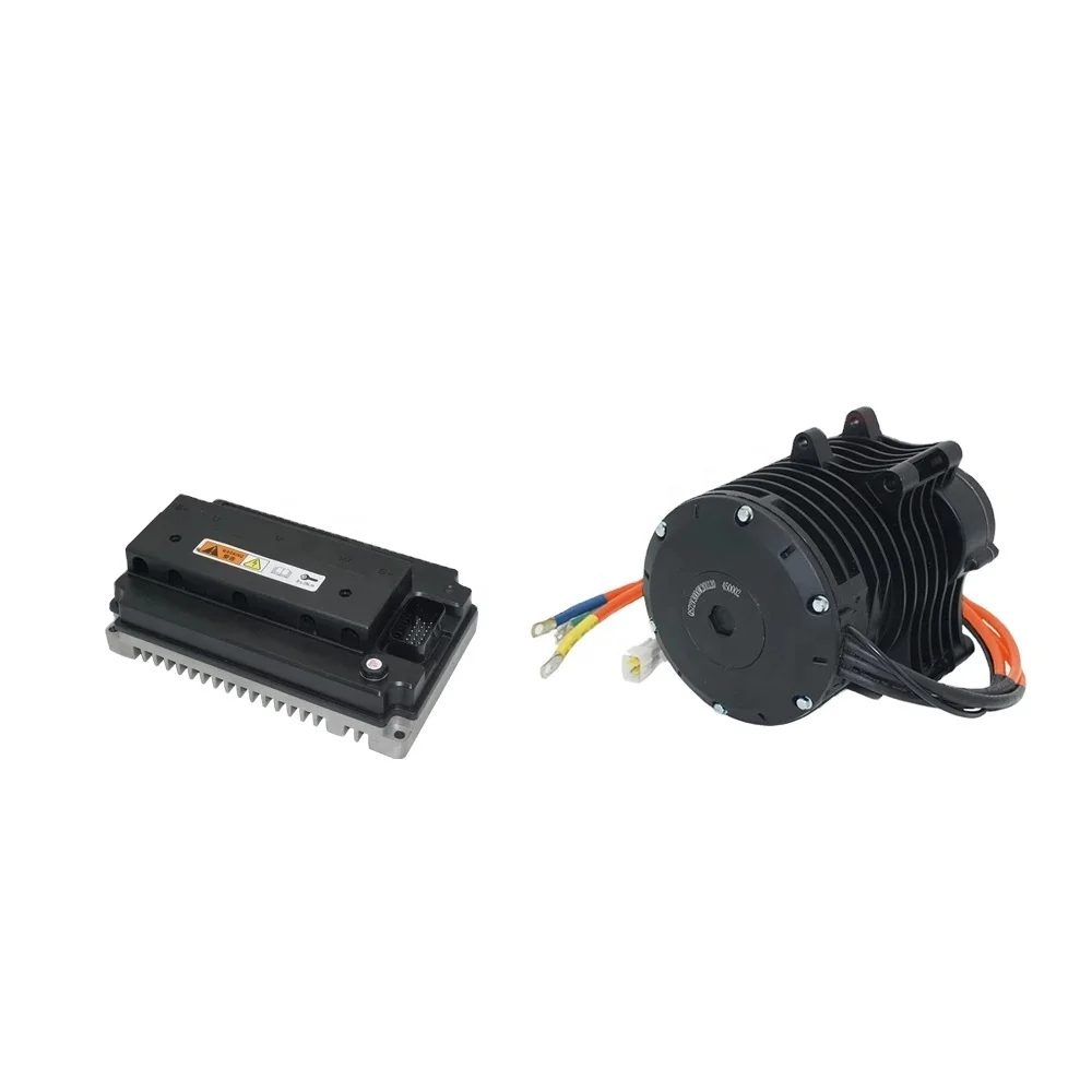 Mid Drive Motor Kit 72V 3000W - Kit de conversion de moteur central
