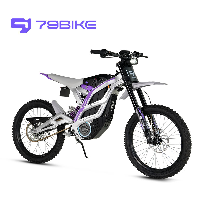 72V 12000W Electric Dirt Bike - Moto électrique 79 Bike 72V 35Ah