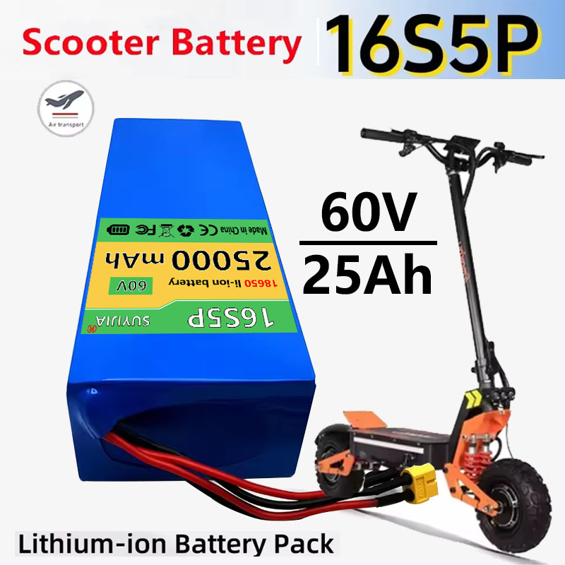 60V 30Ah Electric Scooter Battery - Batterie rechargeable De Iones De Litio