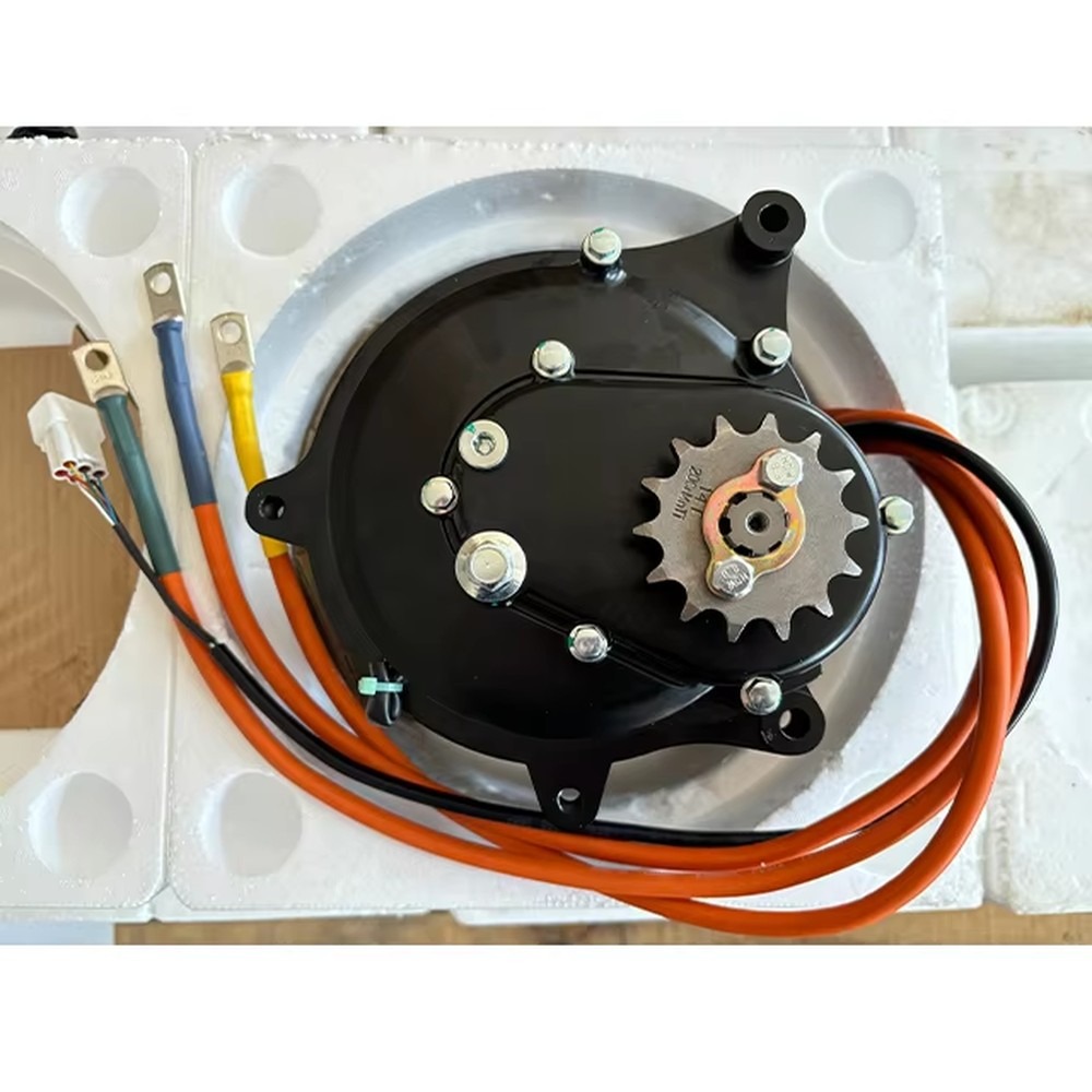 Mid Drive Motor Kit 72V 3000W - Kit moteur central 72V 3000W, conversion