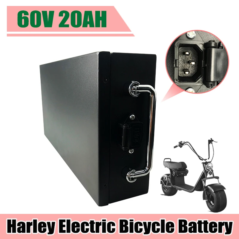 60V 30Ah Electric Scooter Battery - Batterie au lithium étanche haute capacité