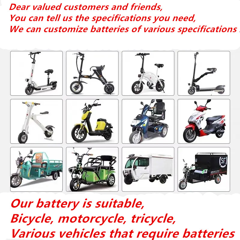 Batterie au lithium Lifepo4 ha - 60V 30Ah Electric Scooter Battery avis et prix