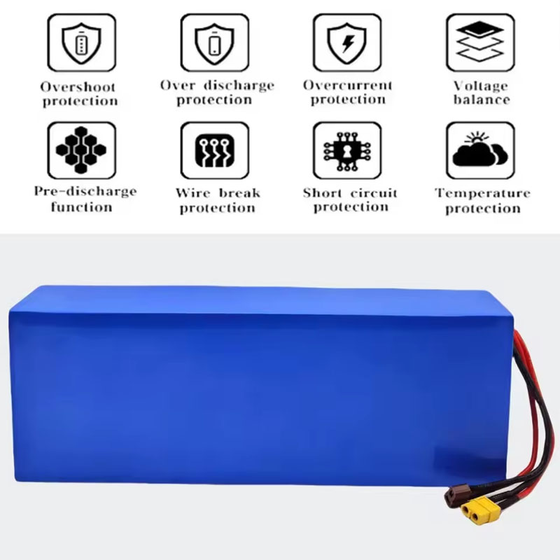 Batterie rechargeable De Iones - 60V 30Ah Electric Scooter Battery avis et prix