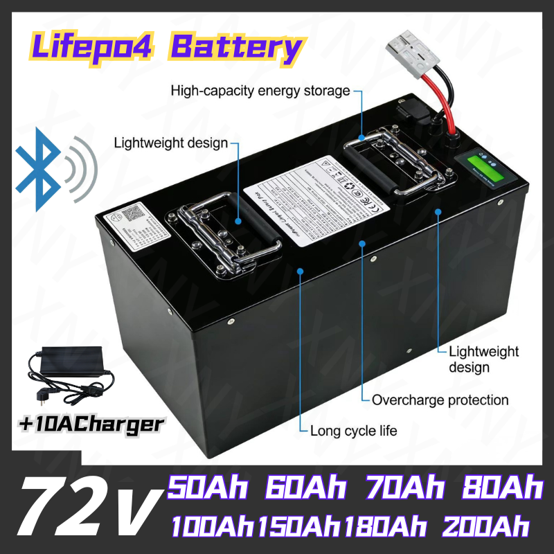 Batterie au lithium XNY-72V Li - 72V 60Ah Lifepo4 Battery Pack avis et prix
