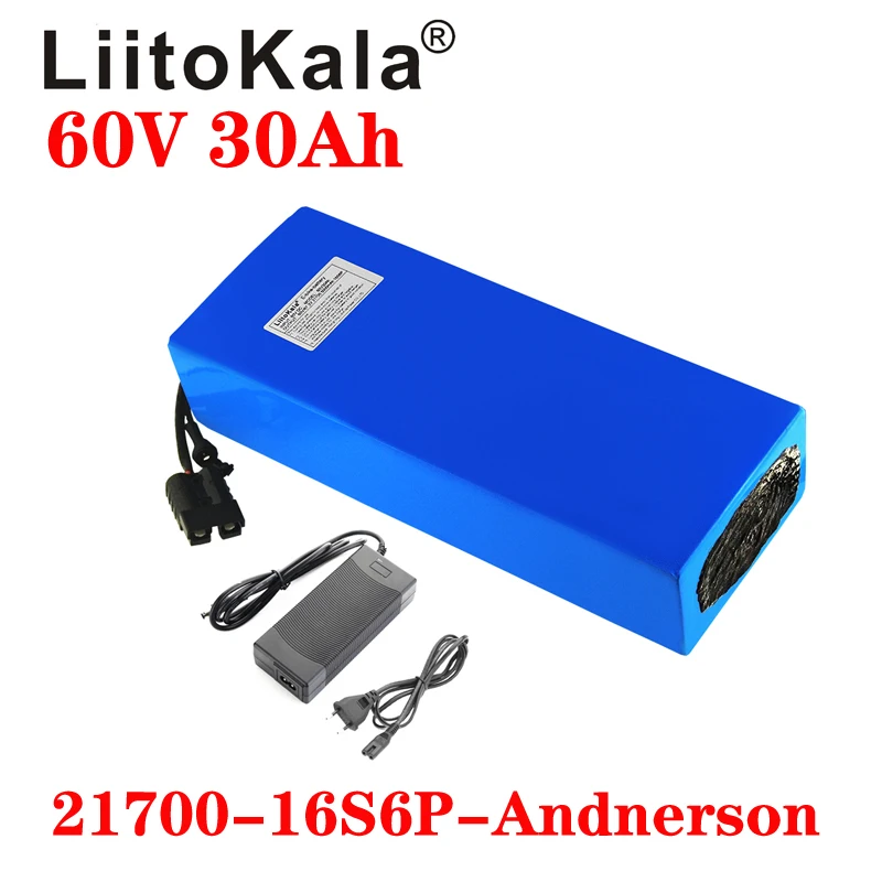 VEITOKALA-Batterie Lithium pou - 60V 30Ah Electric Scooter Battery avis et prix