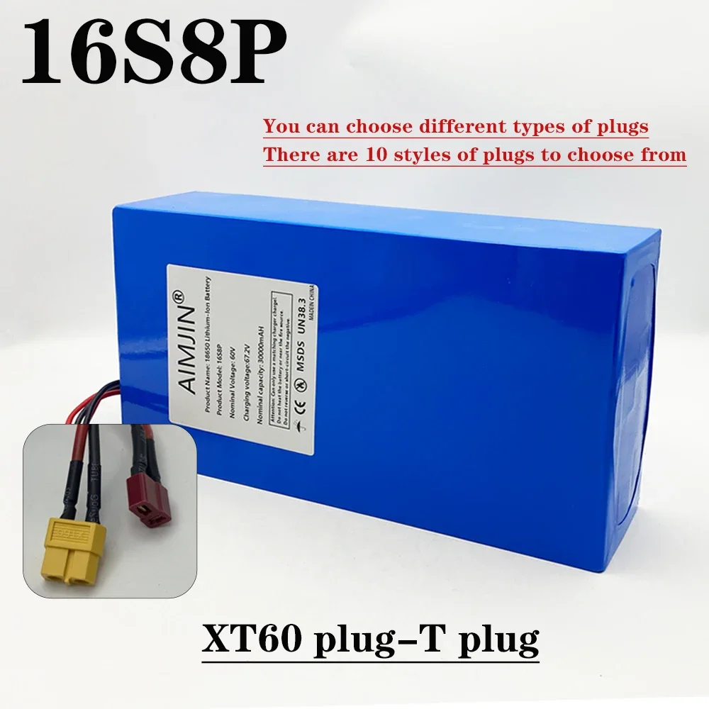 Batterie lithium-ion 18650 60V - 60V 30Ah Electric Scooter Battery avis et prix